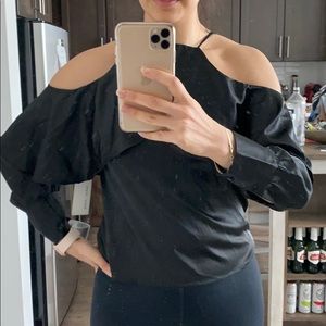 Sexy soft black top - perfect for date night